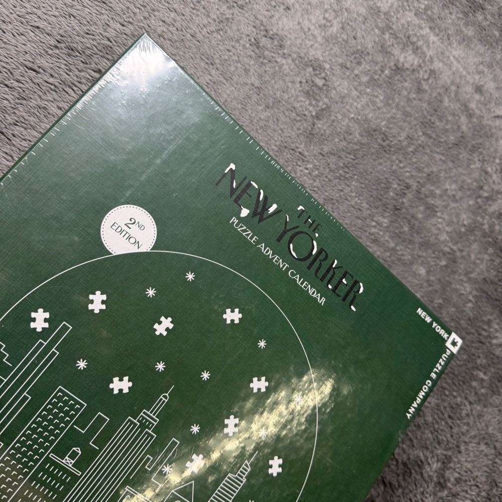 The New Yorker Puzzle Advent Calendar 2nd Edition by New York Puzzle Company - Picture 2 of 5